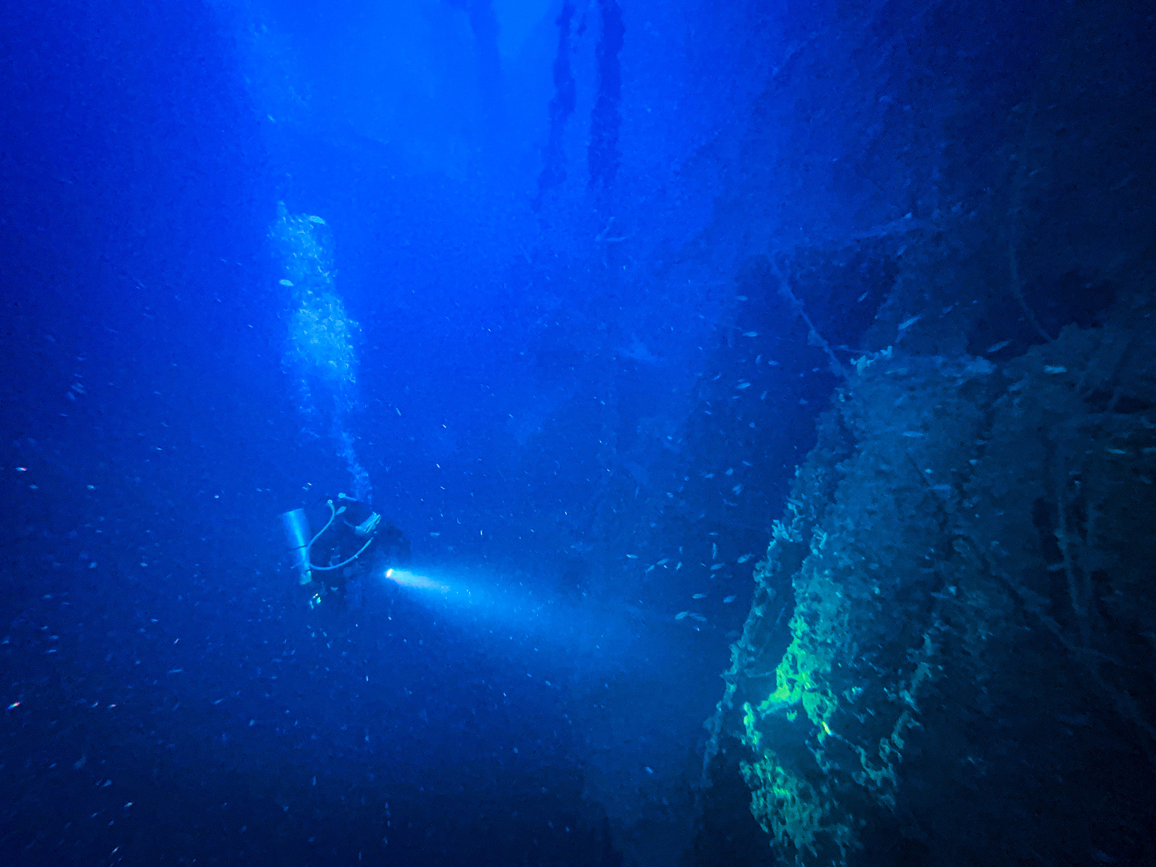 Relitto TIRPITZ